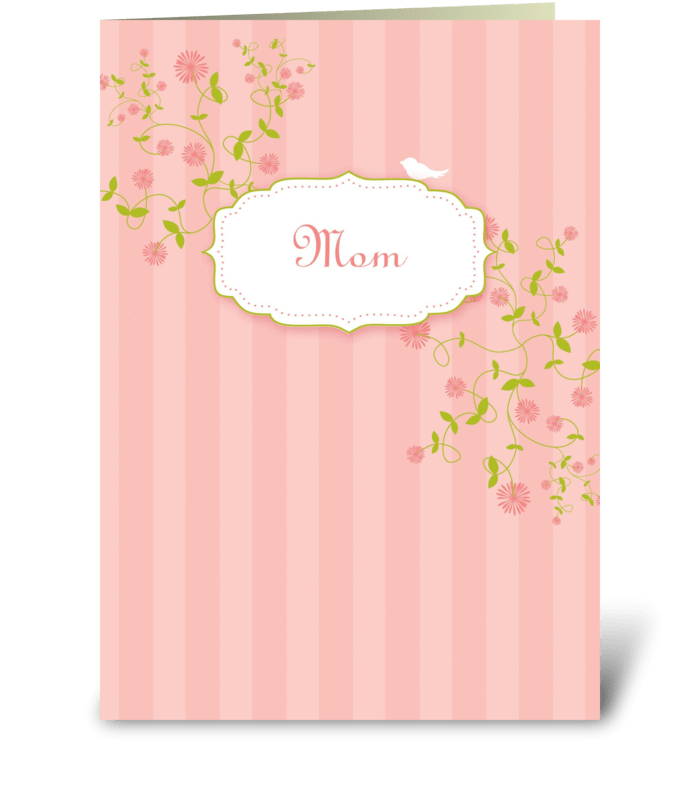 Everything a mom should be greeting card