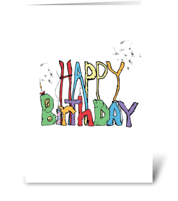 Officially Older greeting card