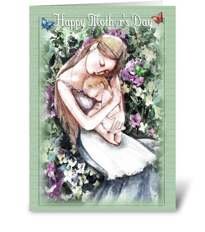 Mother's Day Greetings greeting card