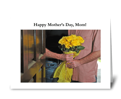 Happy Mother's Day, Mom greeting card