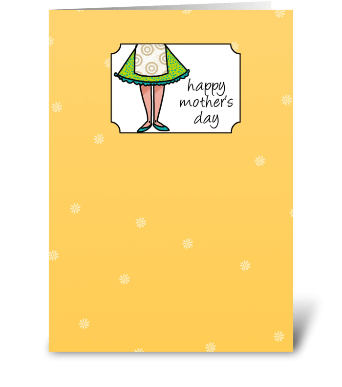 50's Mom - Happy Mother's Day greeting card