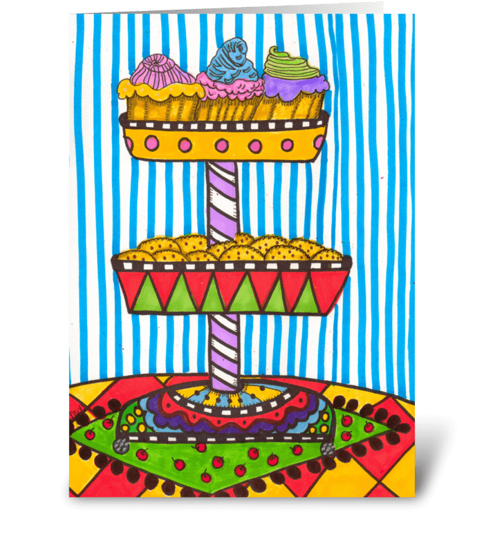 It's Party Time greeting card