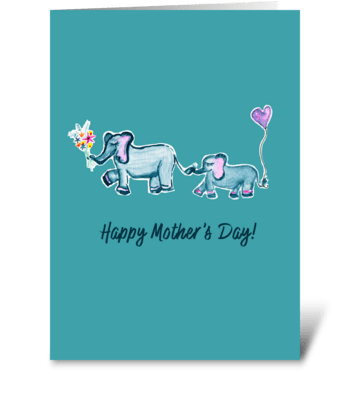 Happy Mother's Day! greeting card