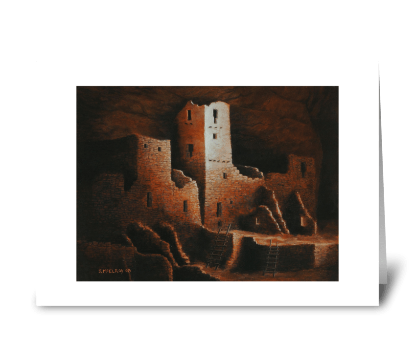 Cliff Palace greeting card