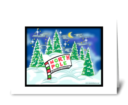 Christmas Season greeting card