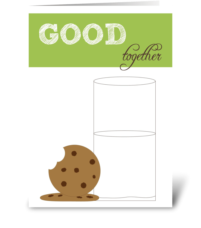 Good Together greeting card