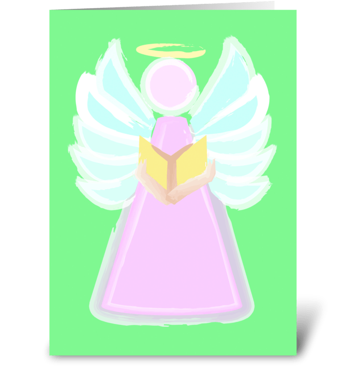Angel of Peace greeting card
