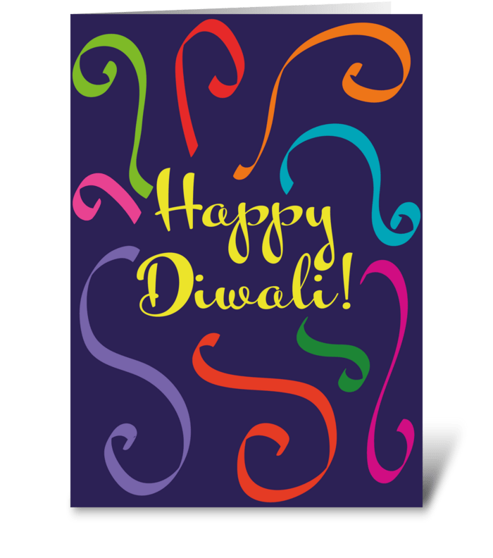64 Happy Diwali  greeting card