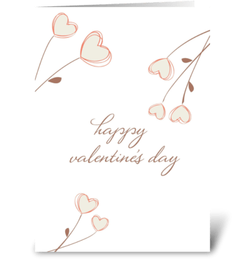 Love Blooms greeting card