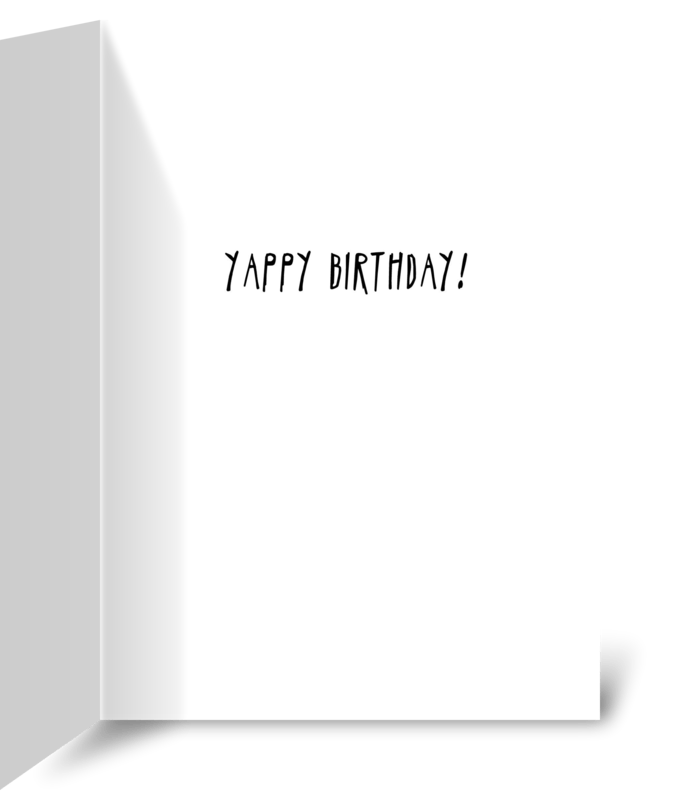 Personalize this greeting card
