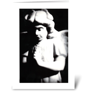 An Angel for You greeting card