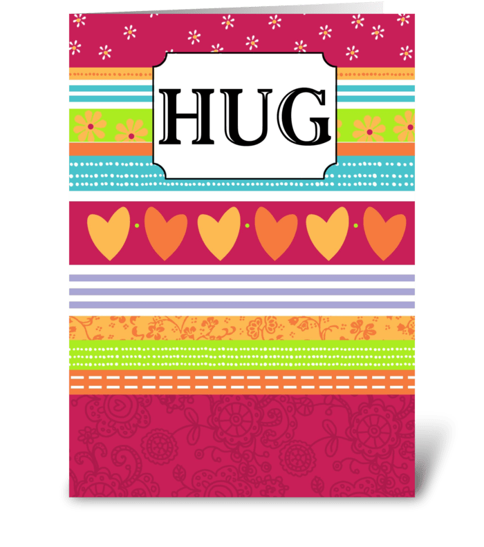 Big Hug - Thinking of You greeting card