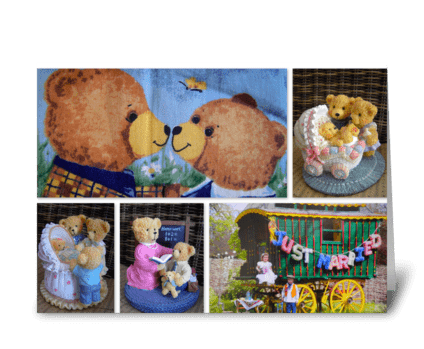 A Beary Tale Come True! greeting card