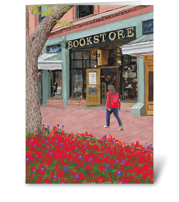 Boulder Bookstore greeting card