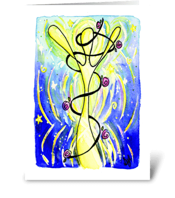 Celebrate! Decorate Soul greeting card