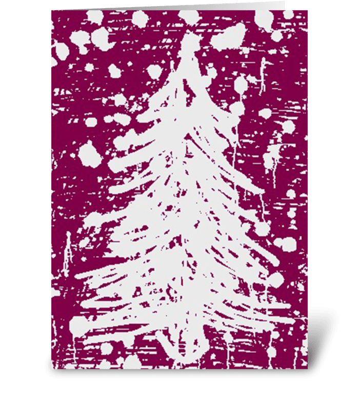 Christmas Tree don't you see. greeting card