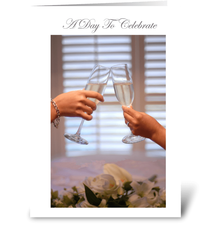 A Day to Celebrate greeting card