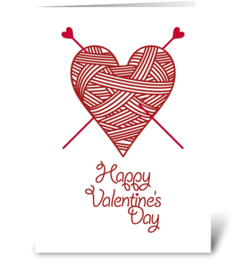Valentine's-Day_Heart'n'knitting greeting card