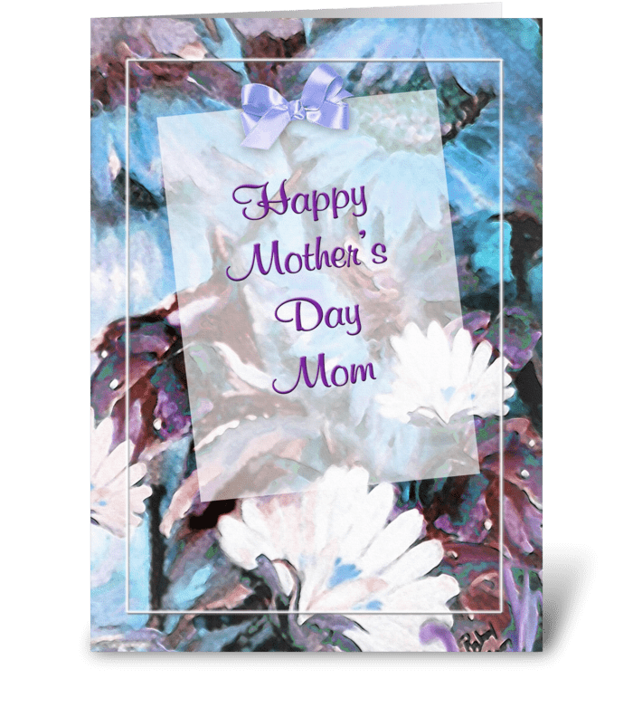 Daisy ART, Mother's Day Greeting greeting card