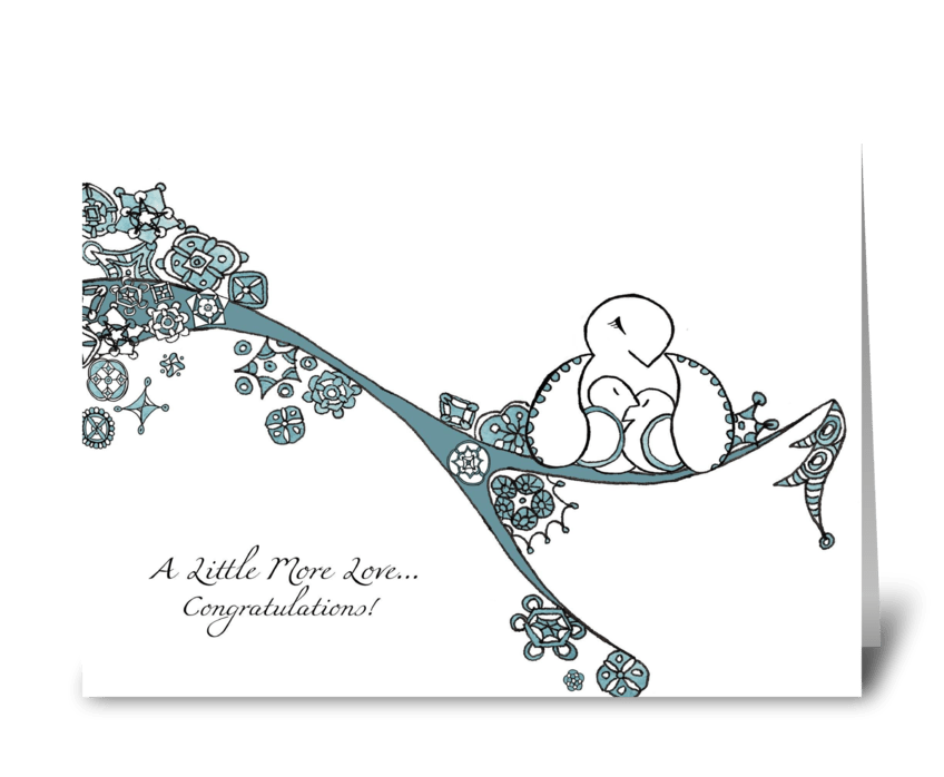 Seasons of Love (Winter) greeting card