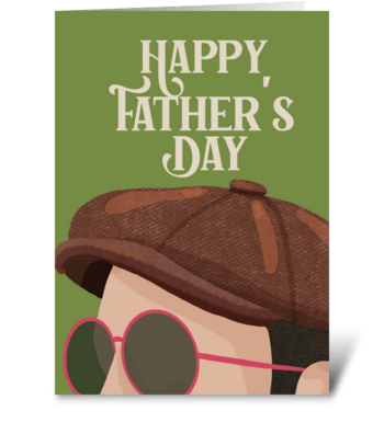 Happy Father’s Day  greeting card