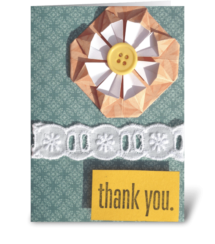 Thank YOU greeting card