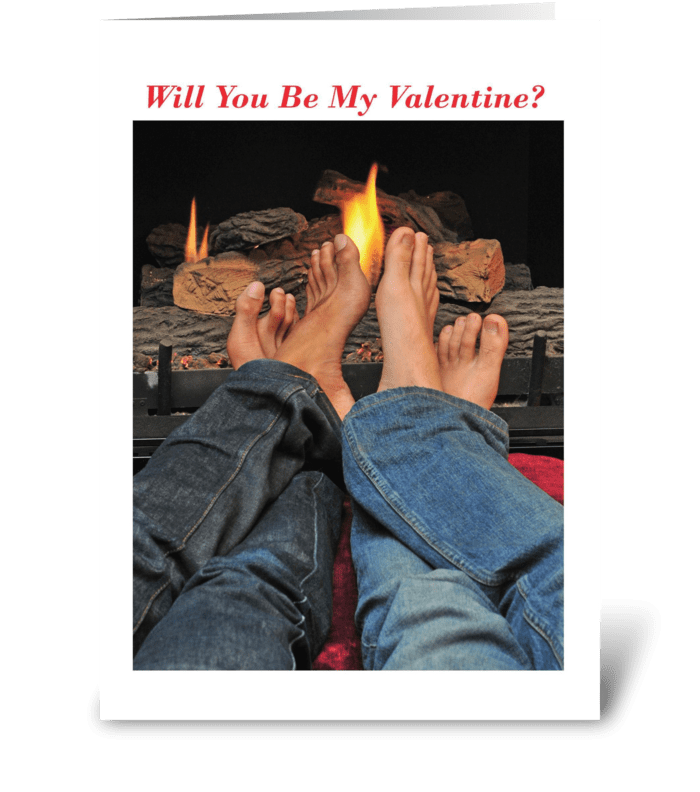 Will You Be My Valentine? greeting card