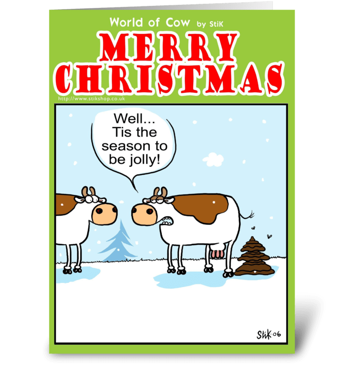 Christmas Tree? greeting card