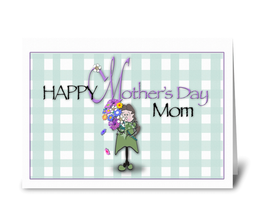 from Child, Mother's Day Greetings greeting card