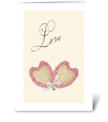 Love Hearts greeting card
