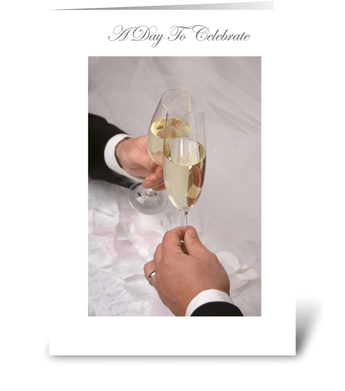 A Day to Celebrate greeting card