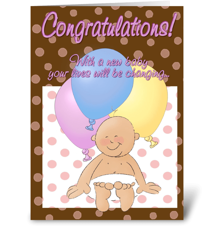 Congratulations Expecting Baby greeting card