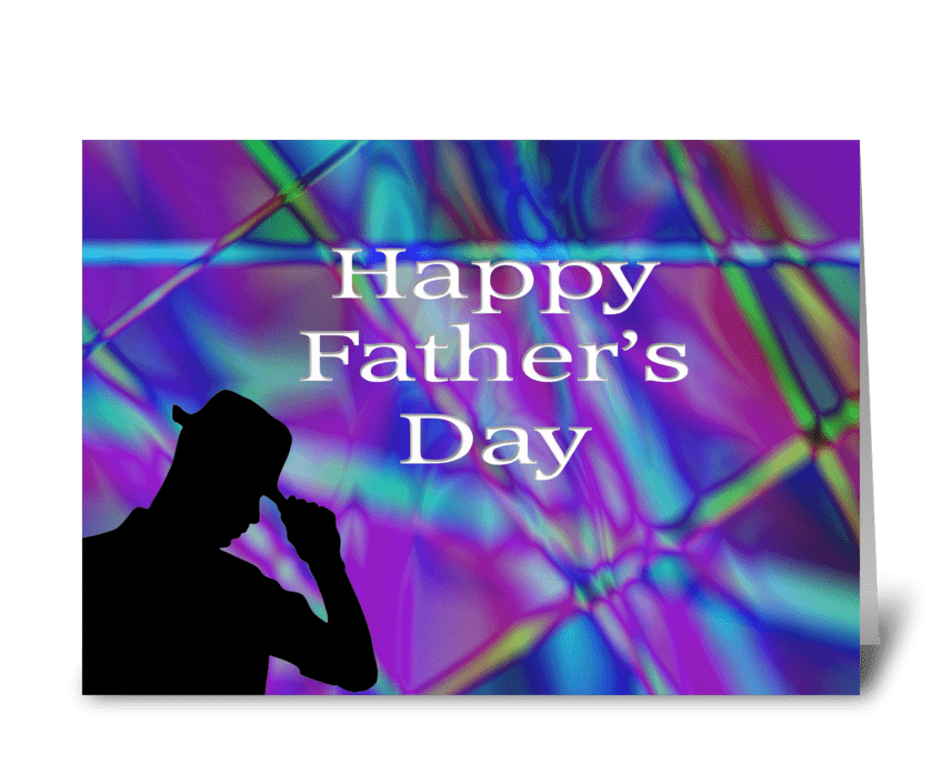 Happy Father's Day digital  greeting card