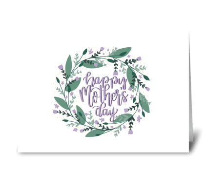Happy Mother’s Day greeting card