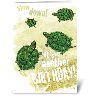 Another Birthday greeting card