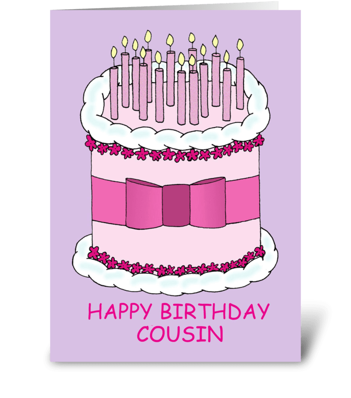 Happy birthday cousine