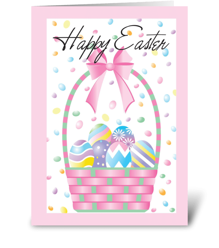 Easter Gift  greeting card