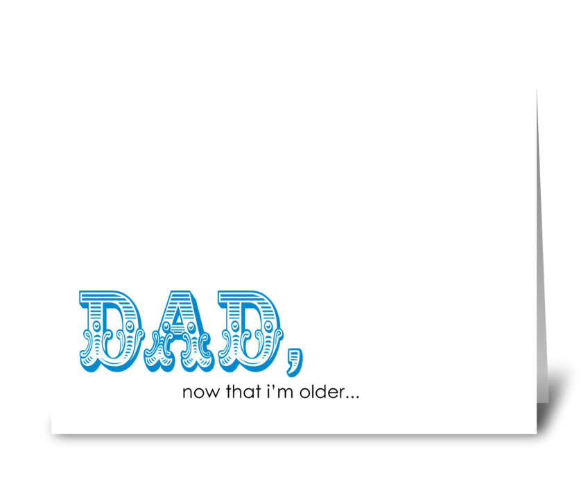 Suck as Much - Dad greeting card