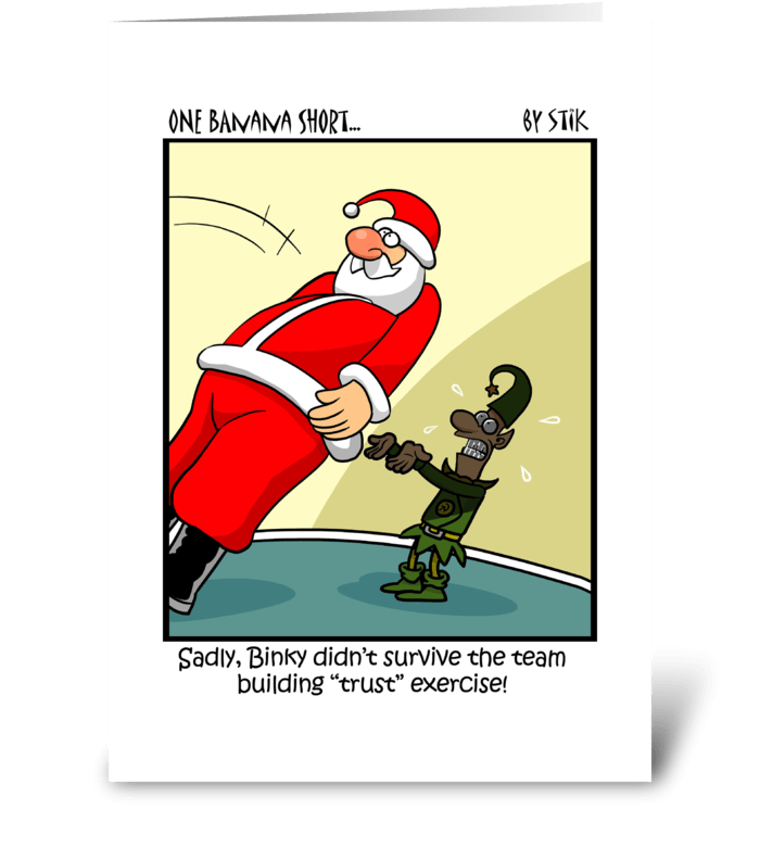 Christmas Trust greeting card
