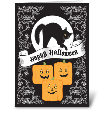 Halloween Treats greeting card