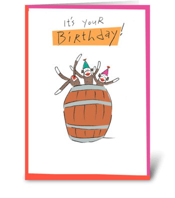It's Your Birthday! greeting card