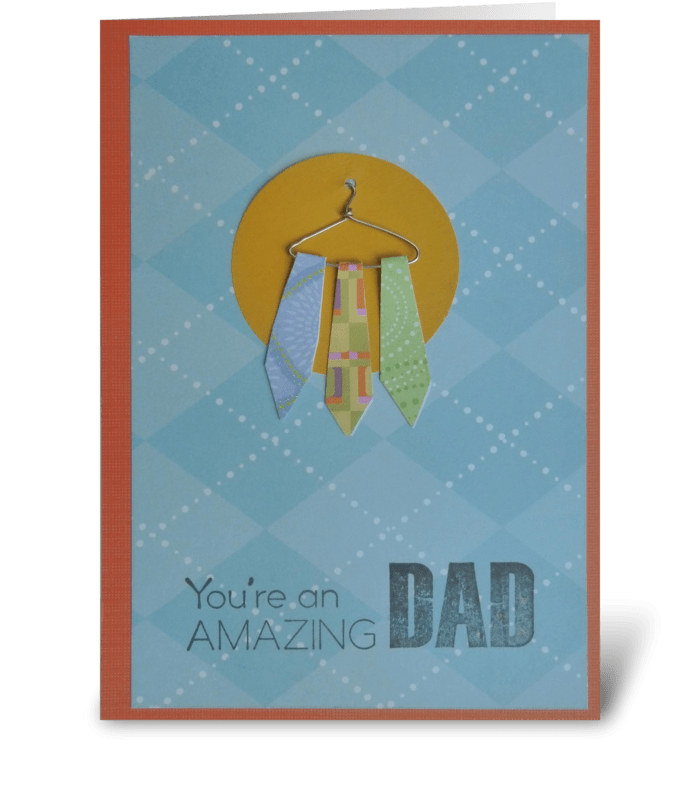 to the BEST Dad ever! greeting card