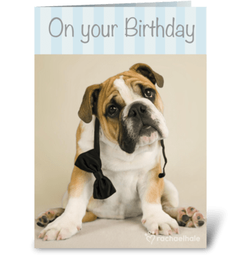 Behaving yourself is optional! greeting card