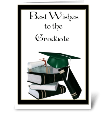 Graduate Congratulations greeting card