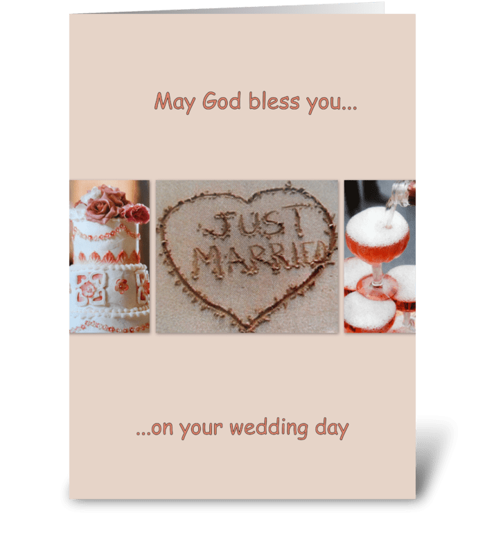 Wedding  Card greeting card