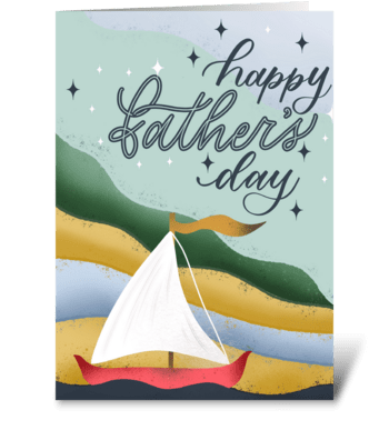 Happy Father’s Day greeting card