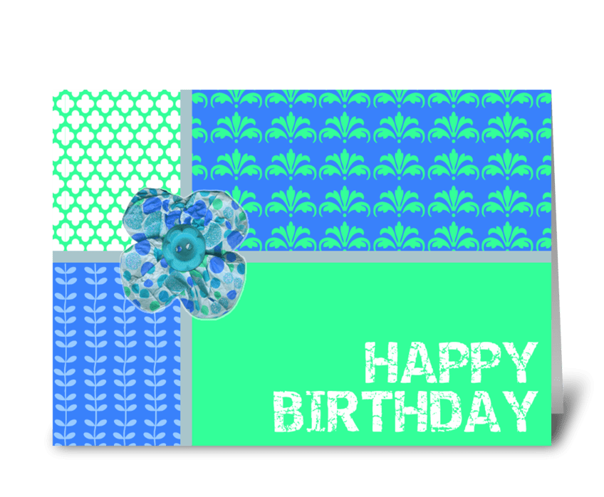 Birthday Wish come true greeting card