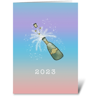 Celebrate 2023 greeting card