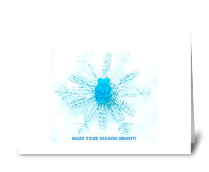 Make Your Season Bright greeting card