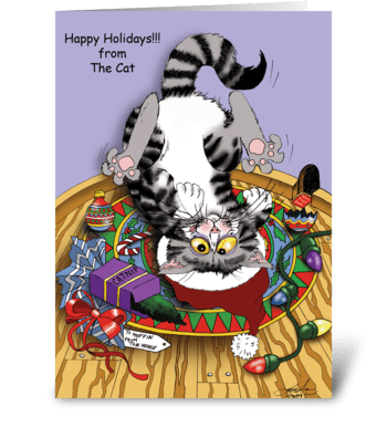 Visions of Sugar-Mice greeting card